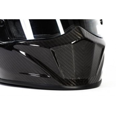 Racequip casco VESTA15 Fibra de Carbono