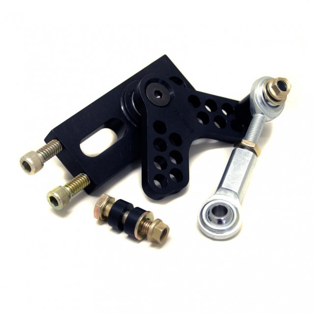 Tilton bracket throttle linkage