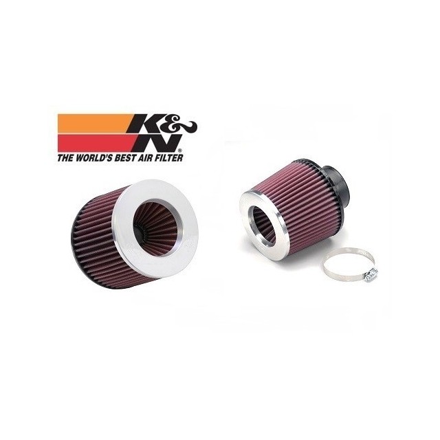 K&N filtro conico doble flujo 3"