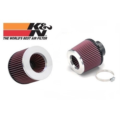 K&N filtro conico doble flujo 3"