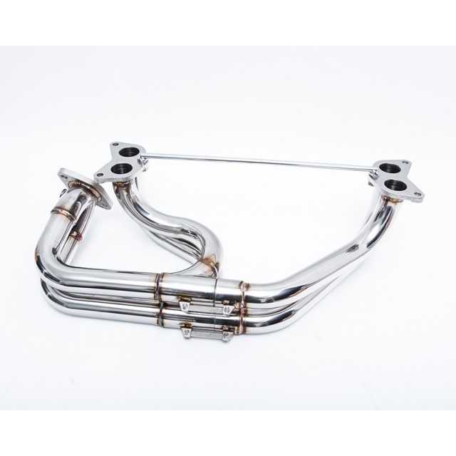 AGENCY POWER multiple de escape Header EQUAL WRX