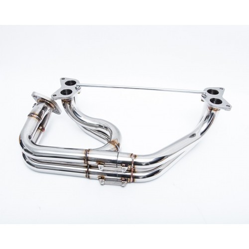 AGENCY POWER multiple de escape Header EQUAL WRX