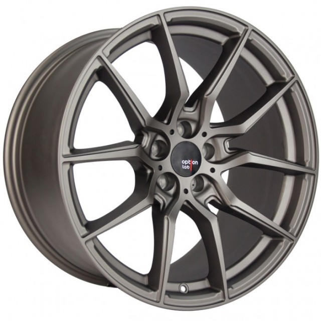 Option Lab R716 18x9.5 ET35 5x114.3 Noblegray