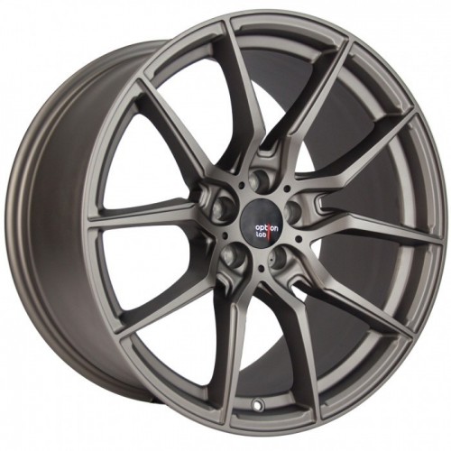 Option Lab R716 18x9.5 ET35 5x114.3 Noblegray