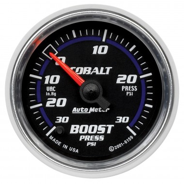 Autometer reloj de presion de turbo Cobalt