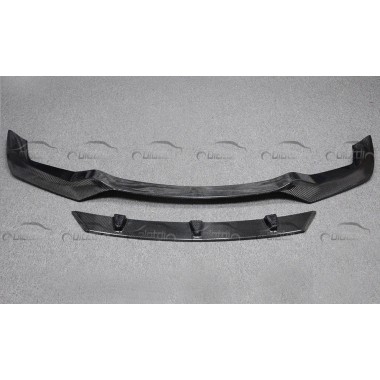 Labio delantero M2 F87 carbono