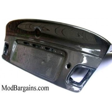 Trunk Lid 1999-2006 BMW 3-Series Coupe/M3 [E46] Carbon Fiber