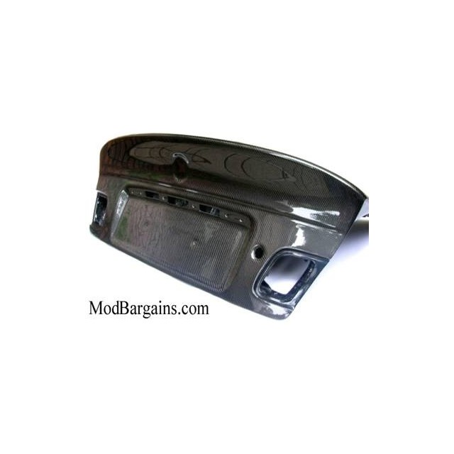 Trunk Lid 1999-2006 BMW 3-Series Coupe/M3 [E46] Carbon Fiber