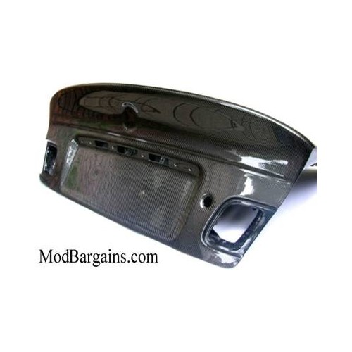 Trunk Lid 1999-2006 BMW 3-Series Coupe/M3 [E46] Carbon Fiber