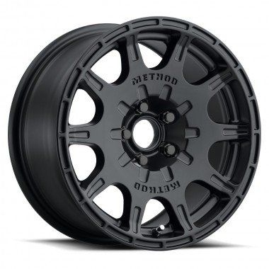 METHOD RALLY MR502 17x8 5x100 ET38 NEGRO