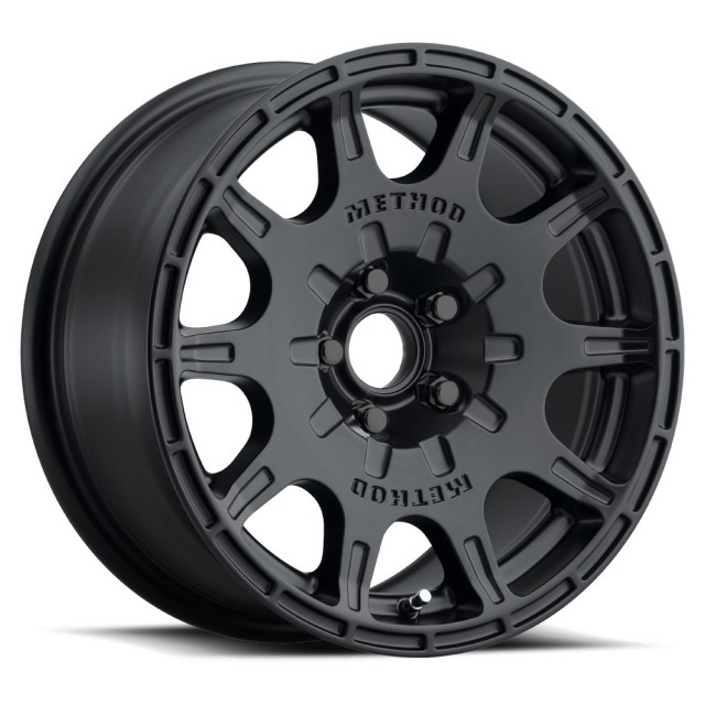 METHOD RALLY MR502 17x8 5x100 ET38 NEGRO