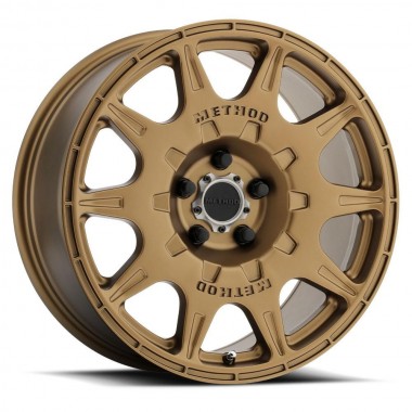 METHOD RALLY MR502 17x8 5x100 ET38 bronze