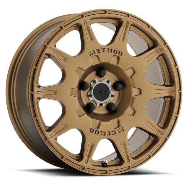 METHOD RALLY MR502 17x8 5x100 ET38 bronze