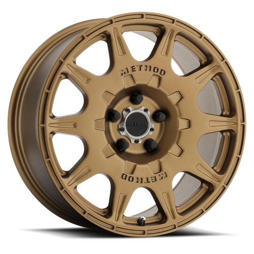 METHOD RALLY MR502 17x8 5x100 ET38 bronze