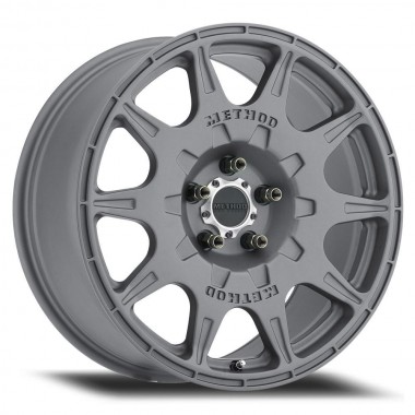 METHOD RALLY MR502 17x8 5x100 ET38 titanio