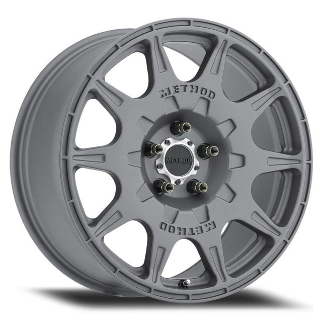 METHOD RALLY MR502 17x8 5x100 ET38 titanio