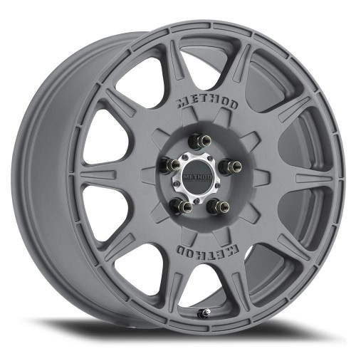 METHOD RALLY MR502 17x8 5x100 ET38 titanio