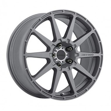 METHOD RALLY MR502 17x8 5x100 ET38 titanio