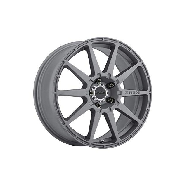 METHOD RALLY MR502 17x8 5x100 ET38 titanio