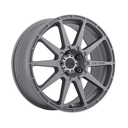METHOD RALLY MR502 17x8 5x100 ET38 titanio
