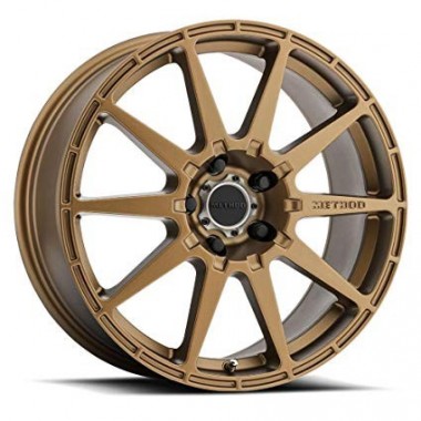 METHOD RALLY MR502 17x8 5x100 ET38 titanio