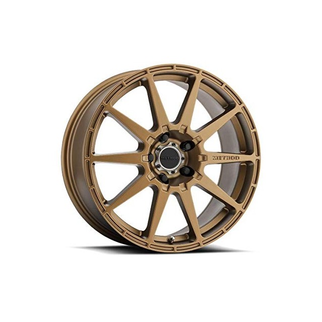 METHOD RALLY MR502 17x8 5x100 ET38 titanio