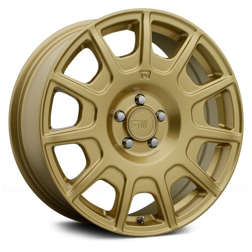 MOTEGI RACING MR139 17x7.5 5x100 ET40 DORADO