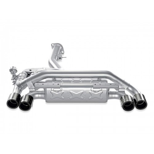 AKRAPOVIC Slip-On Puntas de Carbono 1M E82