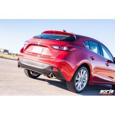 Borla Sistema de Escape Mazda 3 Hatchback