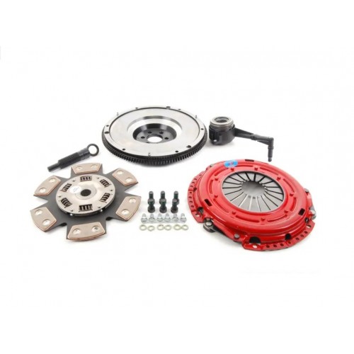 SOUTH BEND Kit de embrague stage 2 RACE 2.0 FSI