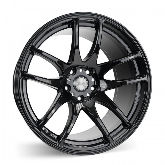 ESR 08 GLOSS BLACK 18x9.5 5x115 ET 35