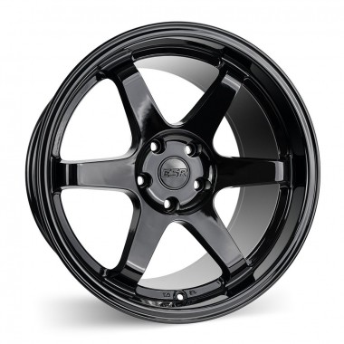 ESR SR07 GLOSS BLACK 18x9.5 5x114 ET 35