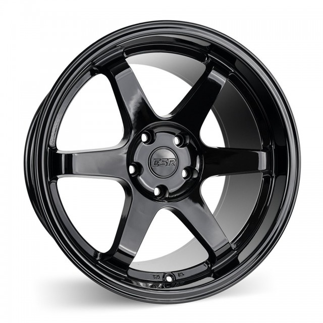 ESR SR07 GLOSS BLACK 18x9.5 5x114 ET 35