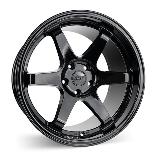 ESR SR07 GLOSS BLACK 18x9.5 5x114 ET 35