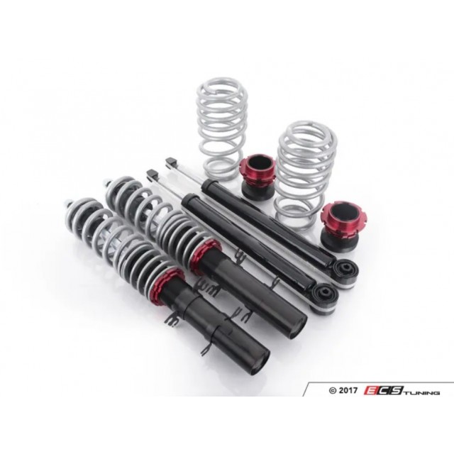 ECS Kit de suspension ajustable MK4 GTI GLI BORA