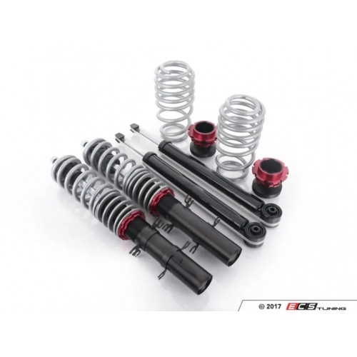 ECS Kit de suspension ajustable MK4 GTI GLI BORA