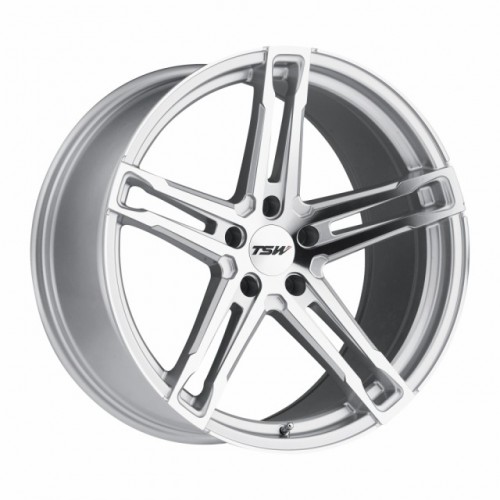 TSW BATHURST 18x8.5 5x112 ET32 GLOSS GUNMETAL