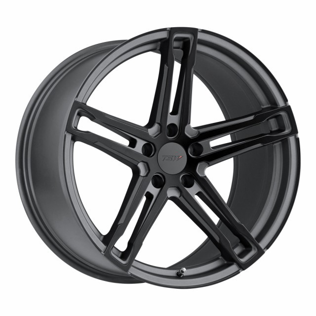 TSW BATHURST 18x8.5 5x112 ET32 GLOSS GUNMETAL