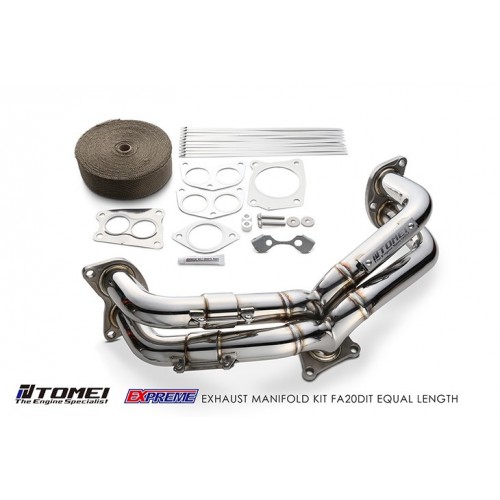 TOMEI Multiple de escape HEADER unequal BRZ/GT86