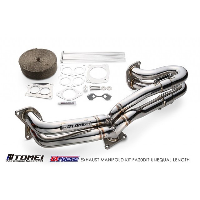 TOMEI Multiple de escape HEADER unequal BRZ/GT86