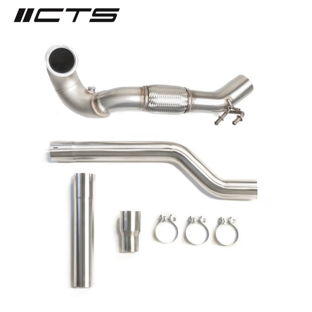 CTS downpipe MK7 GTI