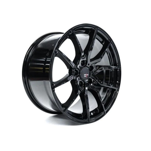Option Lab R716 18x9.5 ET35 5x114.3 gothamblack