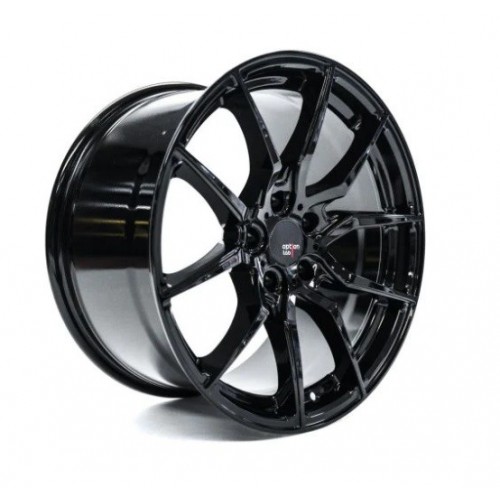 Option Lab R716 18x9.5 ET35 5x114.3 gothamblack