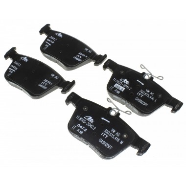 VW AUDI set de pastillas de...