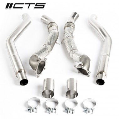 CTS downpipe RS7