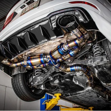 JDY escape de titanio