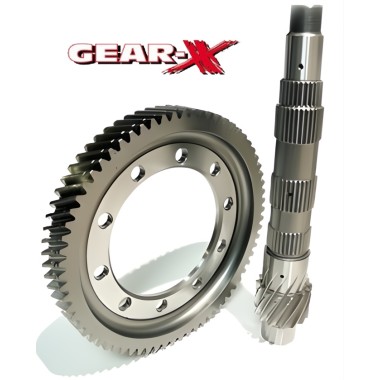 Gear X piñon y corona serie...