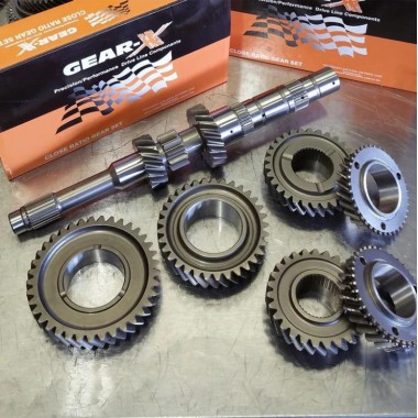 Gear X piñones de relacion...