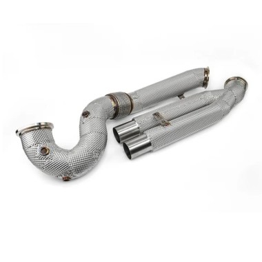 JDY downpipe RS3 8v 4"