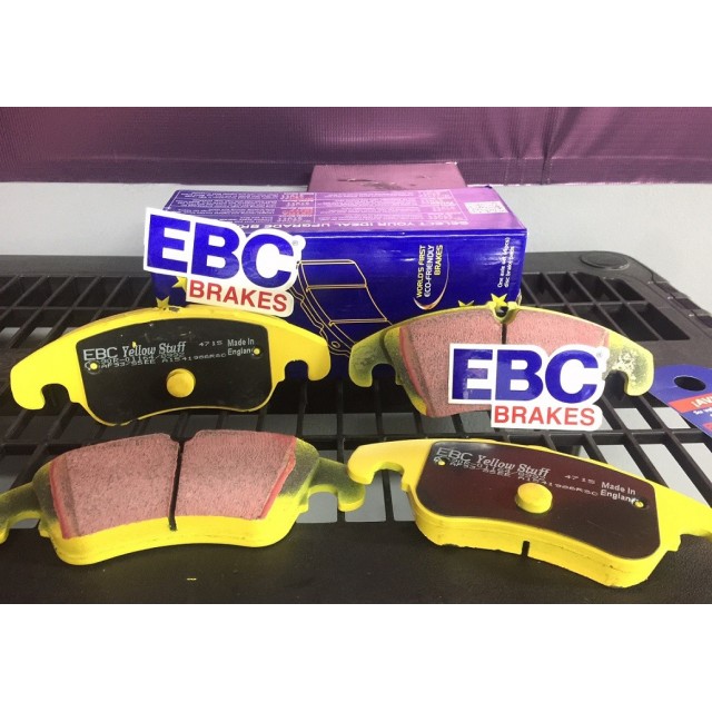 EBC yellowstuff pastillas de freno delanteros Caliper Brembo